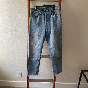 Levi's Wedgie Fit Sz 28